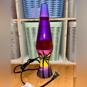 Palm Tree Motion Lava Lamp